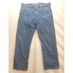 Vtg‎ Mens Levis 505 Regular Fit 38x30 Straight Leg